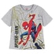 thumbnail image 2 of Conjunto de Remera y Shorts para Niños Marvel Spider-Man Gris y Azul Talle 6, 2 of 5