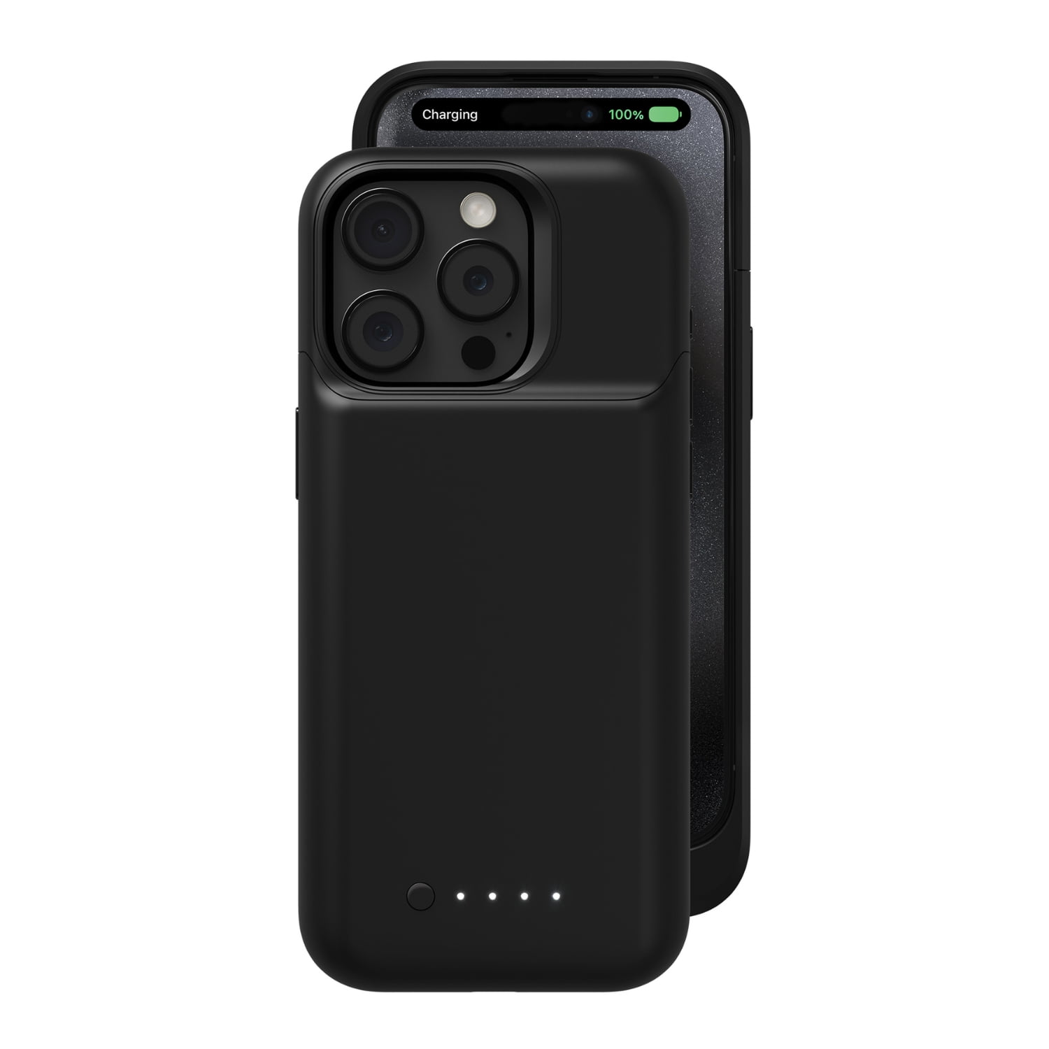 Mophie - Funda Bateria Juice Pack Para Iphone 15 Pro Negro