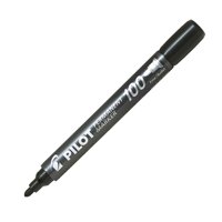 Pilot - Marcador Permanente Sca100 Fino Negro