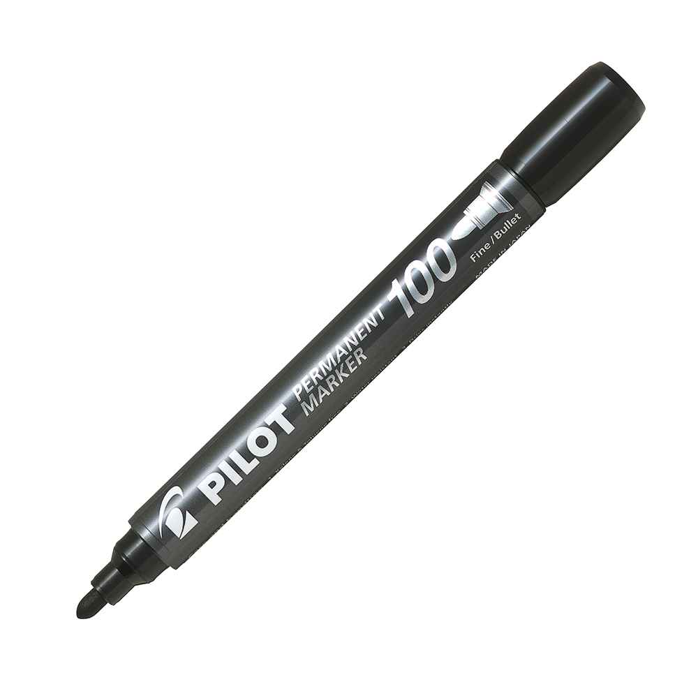 Pilot - Marcador Permanente Sca100 Fino Negro
