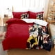 thumbnail image 1 of New Cartoons Soul Eater Bedding Set Single Twin Full Size Bed Set Adult Kid Bedroom Duvet cover Sets Home Textiles Bed Sheets, 1 of 5
