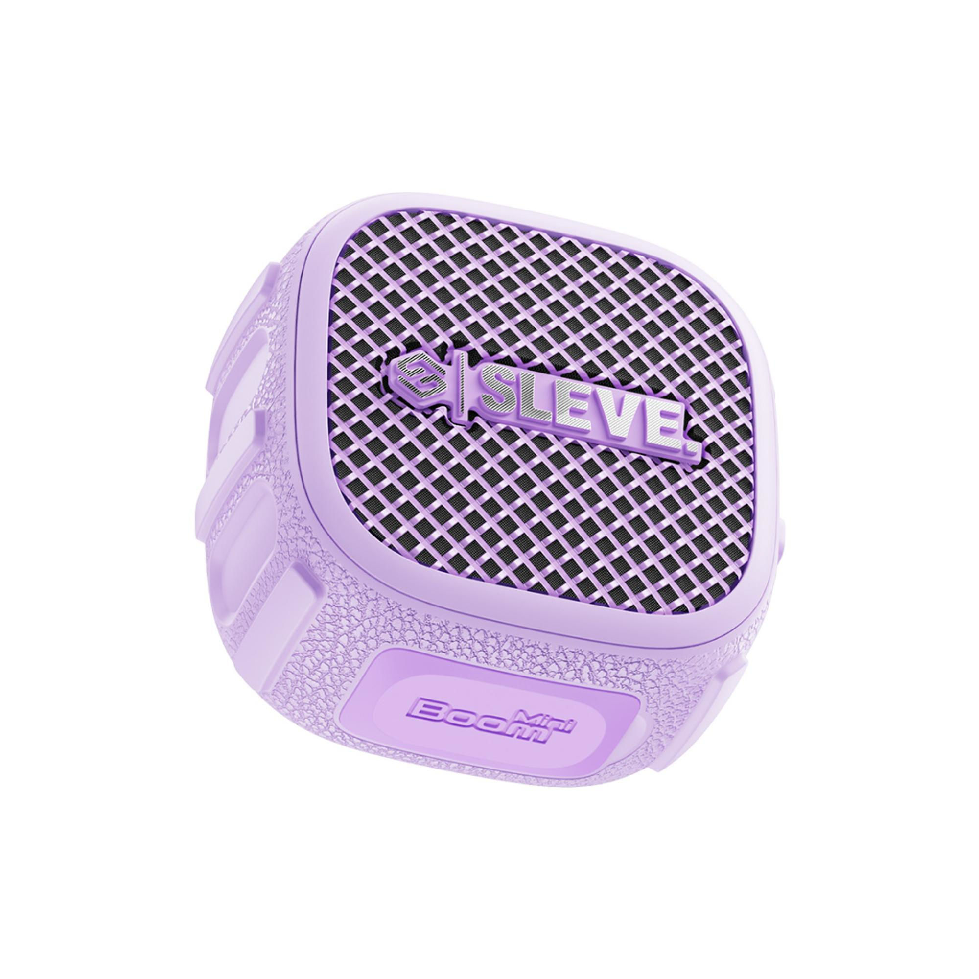 Parlante Sleve Boom Mini Violet