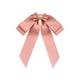 thumbnail image 4 of Broche de lazo preatado para mujer, Pin de corbata, accesorio de disfraz, decoración, broche de listón, broche de pajarita, Pin para sombrero, abrigo, Rosa, 4 of 5