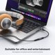 thumbnail image 4 of Adaptador USB‑C a jack de 3,5 mm MOSWAG Hi‑Fi 12 cm de nylon, 4 of 6