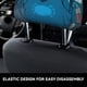 thumbnail image 4 of Tu Amigable Vecino Spider-Man Funda Protectora Universal para Reposacabezas de Coche, Funda Elástica para Reposacabezas de Asiento de Auto, Funda de Tela Antipolvo, Accesorios de Interior 2 Piezas, 4 of 6