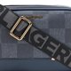 thumbnail image 4 of Bolso de mano KARL LAGERFELD 20x15x8 cm Azul Choupette, 4 of 5