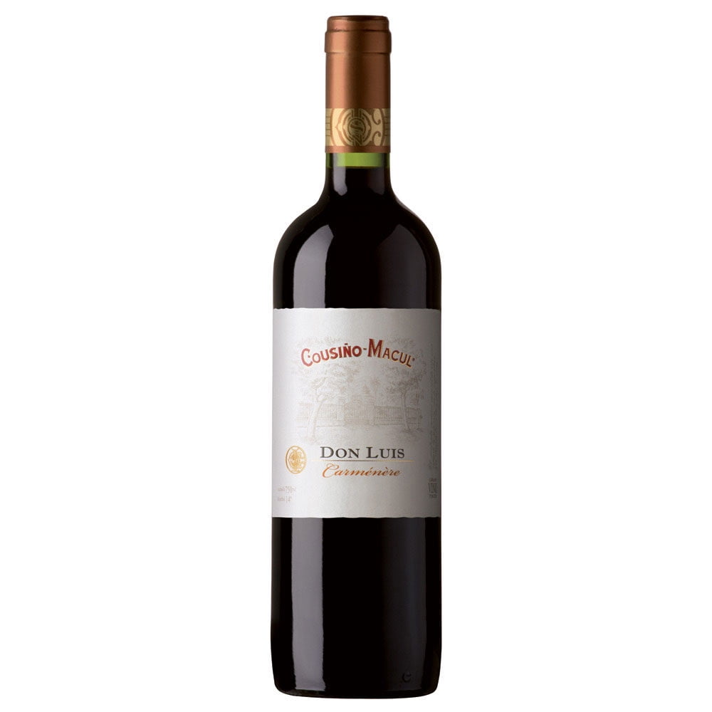 Vino Tinto Carmenere Don Luis Botella