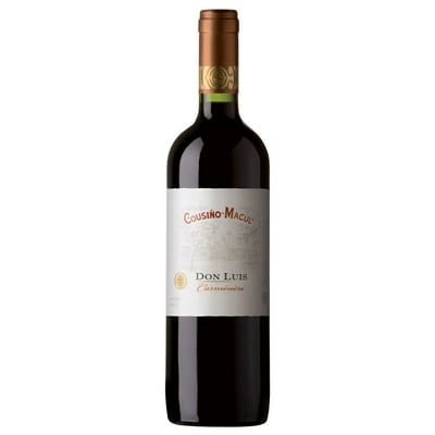 Vino Tinto Carmenere Don Luis Botella