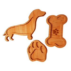 Genérico - Set 3 Tablas Dog Lovers