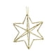 thumbnail image 1 of Adorno Colgante Para árbol De Navidad, De Hierro, Para Porches, Centros Comerciales, Bodas, Estrella De Seis Puntas, 1 of 3