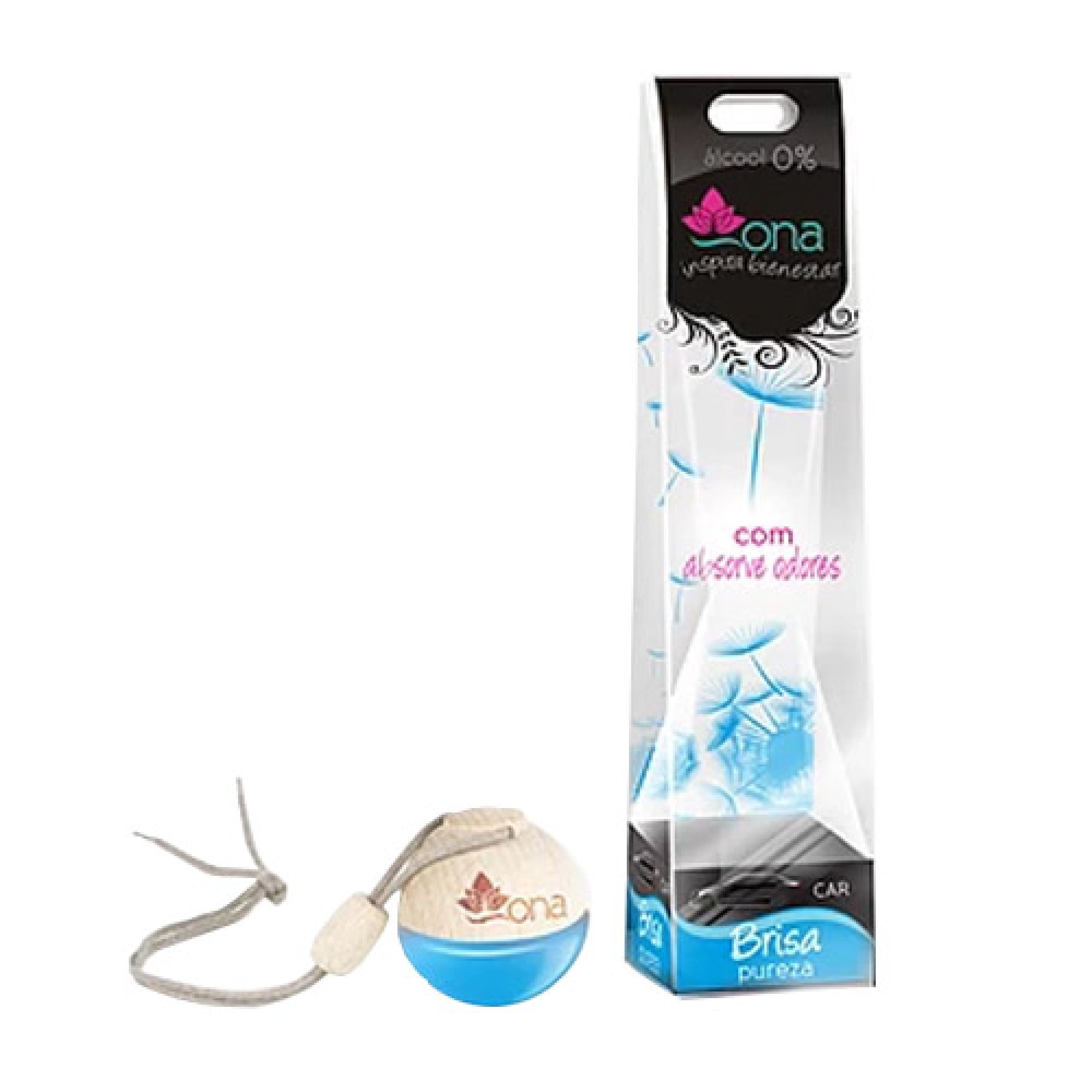 Aromatizante Para Auto Brisa 1 Un ONA