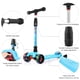 thumbnail image 2 of Patinete B02 Lean N Glide Con Plataforma Extra Ancha, 2 of 8