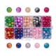 thumbnail image 1 of 200 Cuentas De Cristal Craquelado De 10 Colores Para Hacer Joyas, Bricolaje, Transparente, 1 of 4