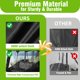 thumbnail image 4 of Cobertura impermeable para carrito de golf MASHELLY 2 plazas, 4 of 7