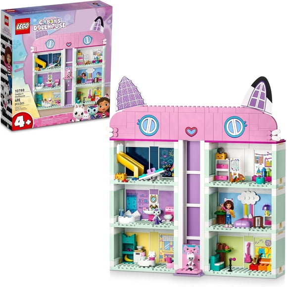LEGO Gabbys Dollhouse 10788 Casa de Muaecas 34cm 4