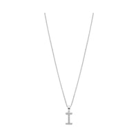 Collar Lp1958-1/I Lotus Silver Mujer Trendy