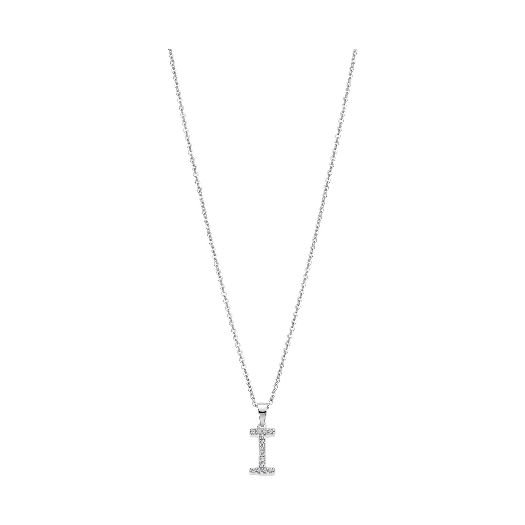 Collar Lp1958-1/i Lotus Silver Mujer Trendy