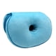 thumbnail image 5 of Cojín De Asiento De Espuma Viscoelástica, Anillo De Donut, Almohada Para Aliviar El Dolor, Soporte Para La Espalda, Para El Hogar, Azul, 5 of 5