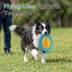 thumbnail image 2 of Disco volador para perros Bifeaw 23 cm/20 cm/18 cm pack de 3, 2 of 7