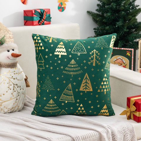 Todo Hogar Santiago De Chile - Cojín Navideño Con Diseño Estampado - D07