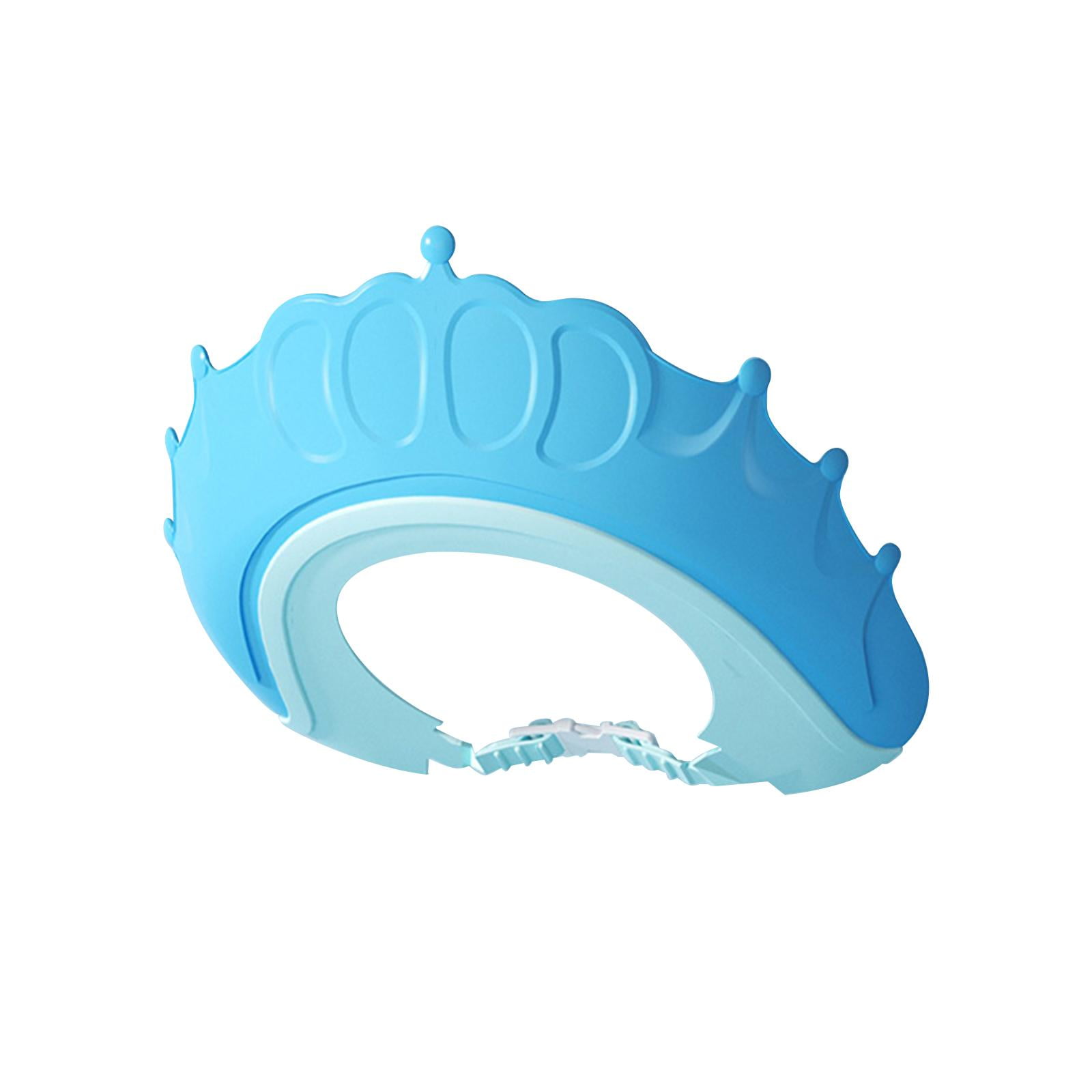 Bothyi - Sombrero De Lavado De Pelo Para Bebé Sombrero De Champú Suave Sombrero Impermeable Para Niño Niñas Niños Pequeños Azul