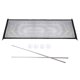 thumbnail image 4 of Safety Gate Pet Dog Puppy Mesh Esgrima Guardias Portátiles De Interior 110x72cm, 4 of 5