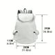 thumbnail image 4 of Trendy Kawaii Cat Pattern Backpack, All-Match Travel Storage Rucksack, Women's School Bag, 4 of 5