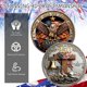 thumbnail image 4 of Moneda Conmemorativa JinluCare EE. UU. 250.º Aniversario Águila, 4 of 7