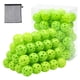 thumbnail image 1 of Paquete de 50 pelotas de golf de plástico BAC-Kitchen con bolsa, color verde, 1 of 7