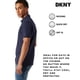 thumbnail image 3 of Camisa DKNY Polo de algodón suave azul marino de manga corta, 3 of 6