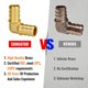 thumbnail image 4 of PEX Fittings SUNGATOR, codo de 1/2 pulgada y 90 grados, paquete de 25 unidades, 4 of 7