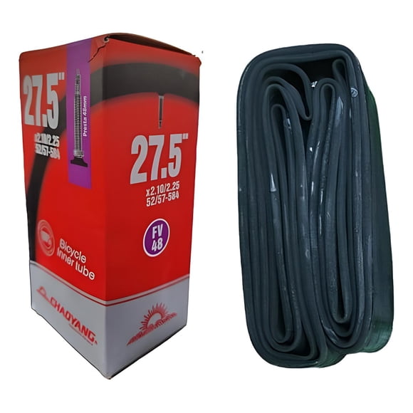 Cámara Chaoyang 27.5x2.10/2.25 V/francesa 48mm Bicicleta Mtb - Presta
