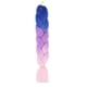 thumbnail image 1 of Xiao Hua Extensiones de cabello trenzado de ganchillo, 3 piezas, 23.6 pulgadas de largo, resistentes al calor, trenzadas de ganchillo, preestiradas, sin nudos, para peinado DIY, B200, 1 of 3