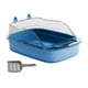 thumbnail image 5 of Caja De Arena Para Gatos Abierta, Orinal Grande, Forma De Dibujos Animados, Caja De Arena Para Gatos, Bandeja De Arena Para Gatos, Azul, 5 of 5