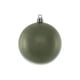thumbnail image 5 of Ornament Vickerman Burgundy Ball, plástico irrompible, para interiores, 5 of 5
