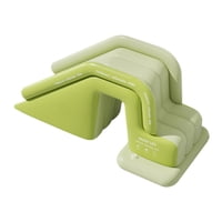 Ioensy - Tobogán Inflable De Piscina Para Niños, Resistente Al Desgaste, De Pvc, Para Patio, Verano, Familia, Verde
