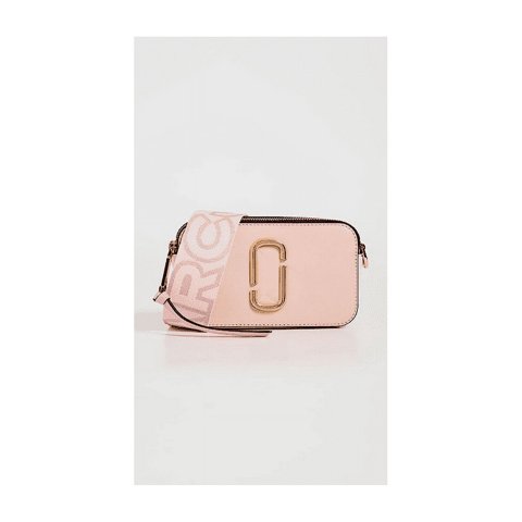 Bolso Marc Jacobs Bolso Crossbody The Snapshot Para Mujer - Rosa Multicolor