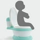 thumbnail image 4 of Baño Niño Pélela Bacinica Niño Y Niña Urinario Portátil Azul, 4 of 4