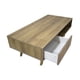 thumbnail image 4 of Mesa Centro Rectangular Con Cajón Roble Miel, 4 of 5