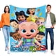 thumbnail image 1 of Loo Loo Kids anti-pilling, suave, ligera, esponjosa y acogedora de lujo para hogar y cocina – Perfecta para niños y adultos,50X70cm, 1 of 6