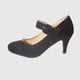 thumbnail image 2 of Zapato taco Negro Mia Mia, 2 of 4