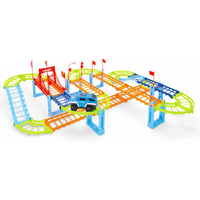 Otuti - Pista Mágima Armable Armable Con Auto 52 Piezas