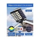 thumbnail image 5 of Pack 2 Foco Solar Posta 1200W Para Calles Al Aire Libre, Patios, Garajes, Campos Deportivos, Estacionamientos, 5 of 6