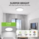 thumbnail image 2 of Luz de Panel Redondo LED hykolity 30 cm 24W 3CCT Blanca, 2 of 9