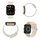 thumbnail image 3 of Smartwatch Belug Ip68 Reloj Inteligente 300mah Mujer / Hombre dorado, 3 of 5