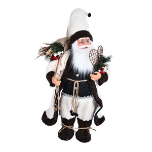 Bothyi - Papá Noel Muñeco Navidad Lindo Para Año Nuevo Decoración De Mesa De Baño 45Cm