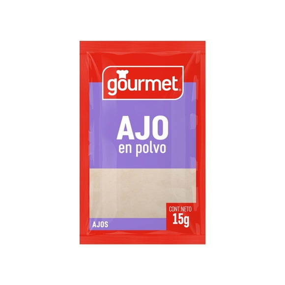 Ajo Polvo Bolsa, 15 g