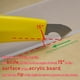 thumbnail image 5 of Cuchillo cortador de láminas de plexiglás acrílico BAISALJI con 11 cuchillas, 5 of 8