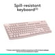 thumbnail image 2 of Logitech Teclado Inalámbrico K270 Rose, 2 of 3