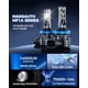 thumbnail image 5 of Bombilla LED antiniebla Marsauto H11/H16/H8 14.000 LM 6500 K blanca, 5 of 8